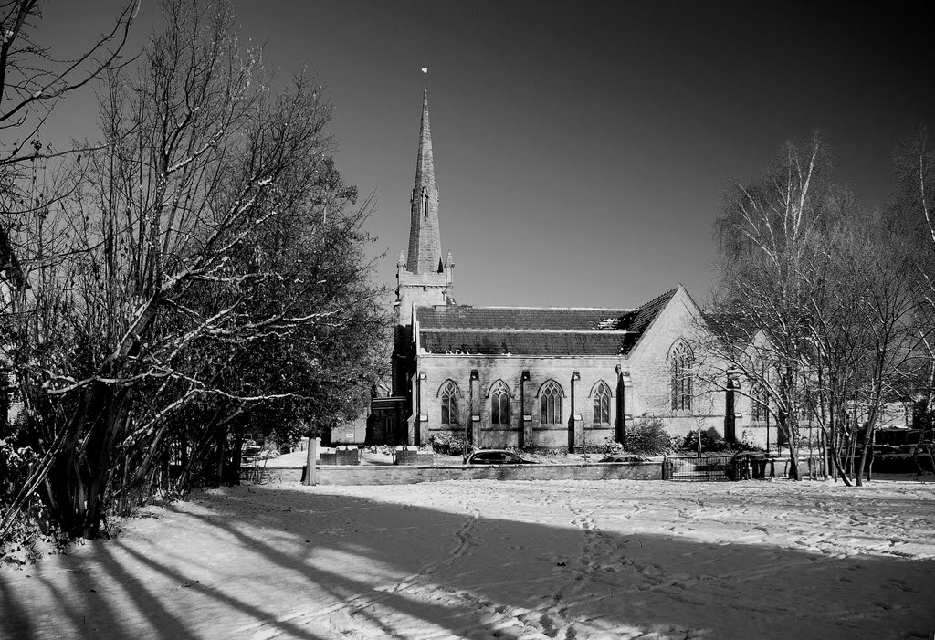 CHESHIRE CHURCHES (8): St Annes, Sale [UK], Сейл