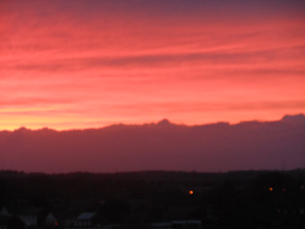 Sunset over Sittingbourne, Ситтингборн