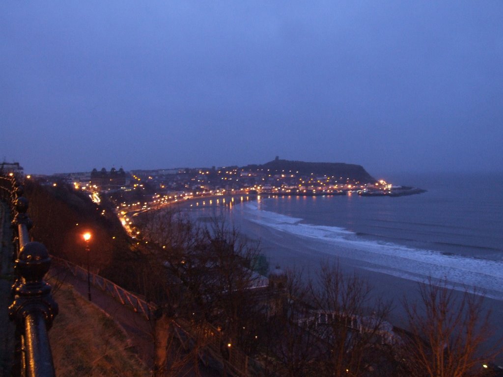Scarborough, early in the morning., Скарборо