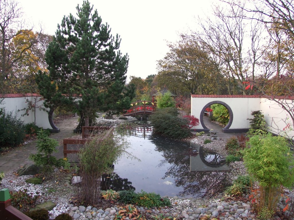 Chinese Garden 1, Скарборо