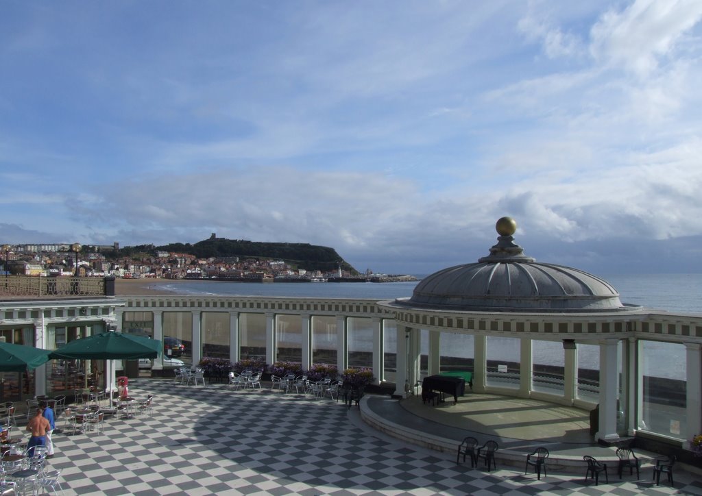 Scarborough from the Spa, Скарборо