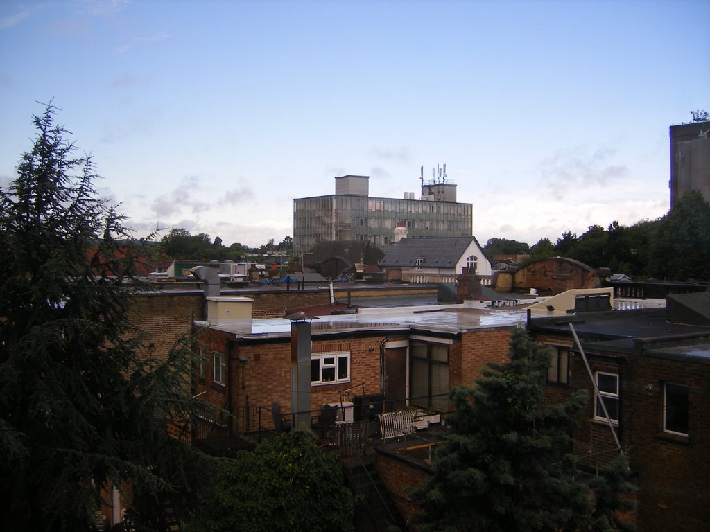 View over Staines, Стайнс