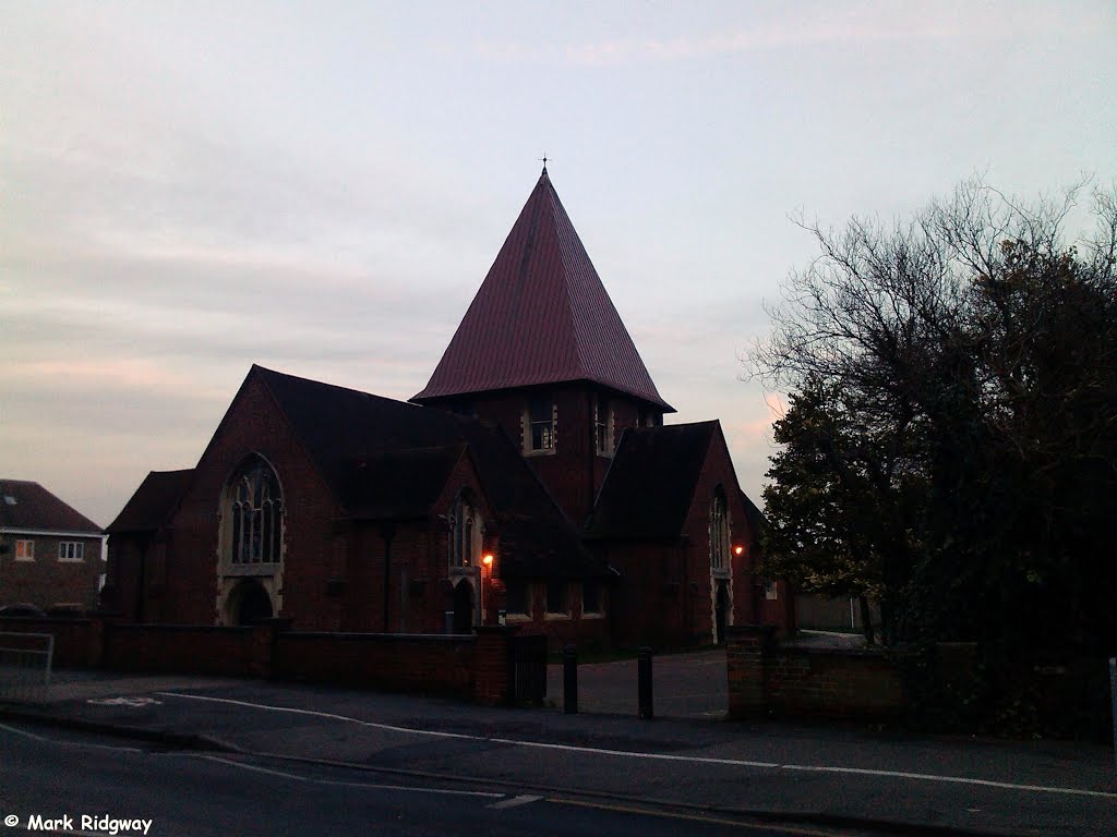 St. Pauls Church, Staines, Стайнс