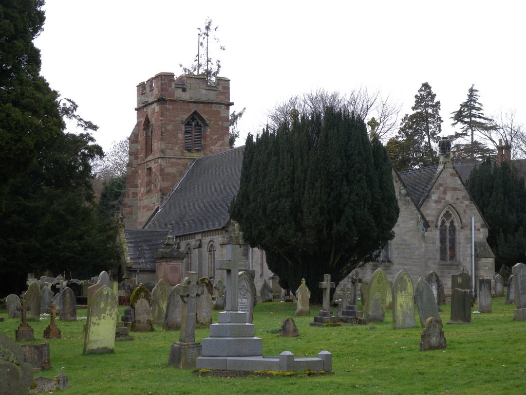 St Marys, Castle Church Stafford, Стаффорд