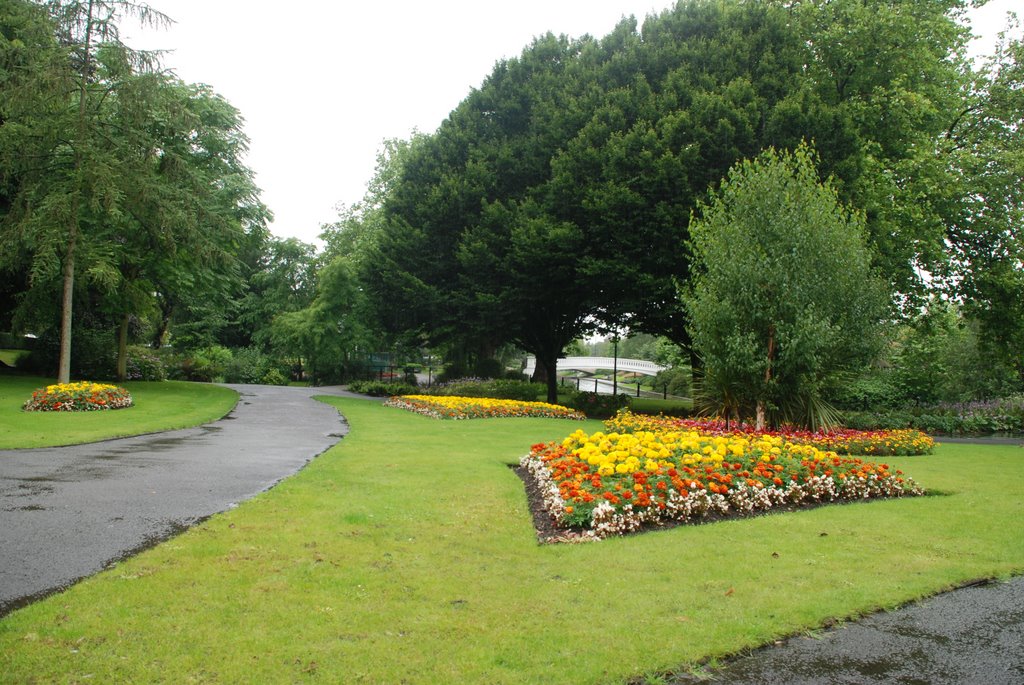 Victoria Park, Stafford, Стаффорд