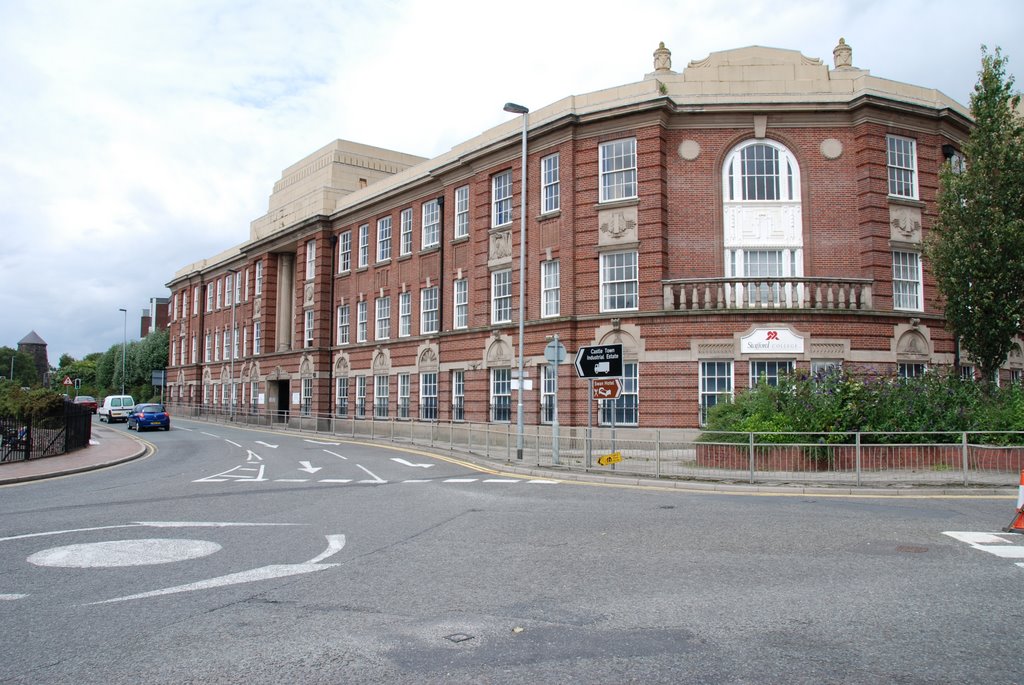 Art College, Stafford, Стаффорд