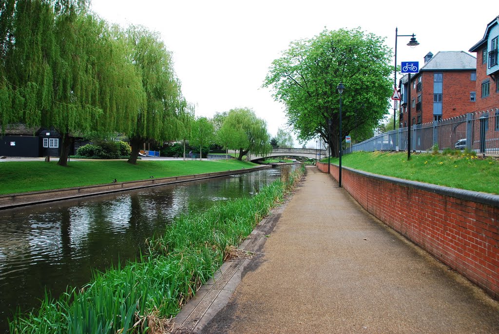 River Sow, Stafford, Стаффорд