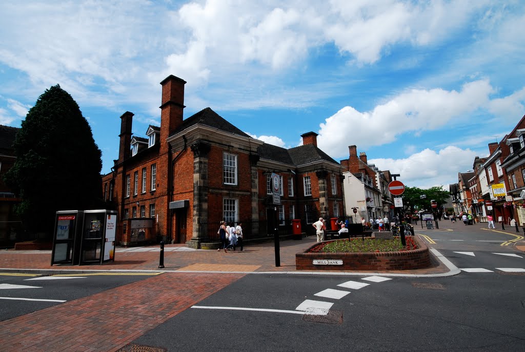 Chetwynd House, Stafford (The old Post Office), Стаффорд