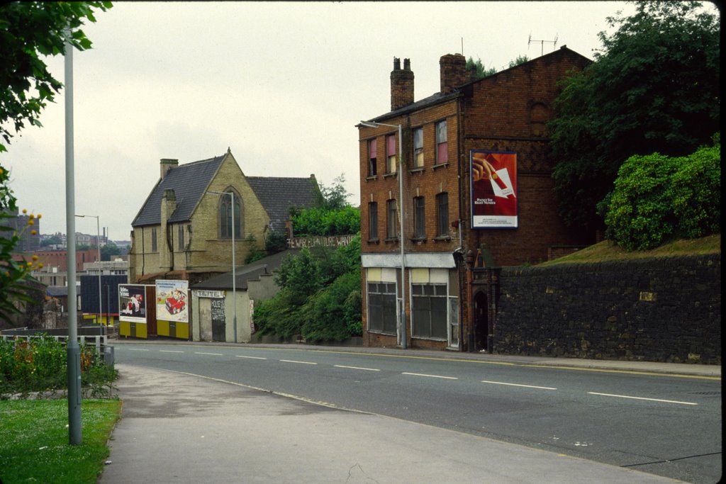Lancashire Hill from Penny Lane (1984), Стокпорт