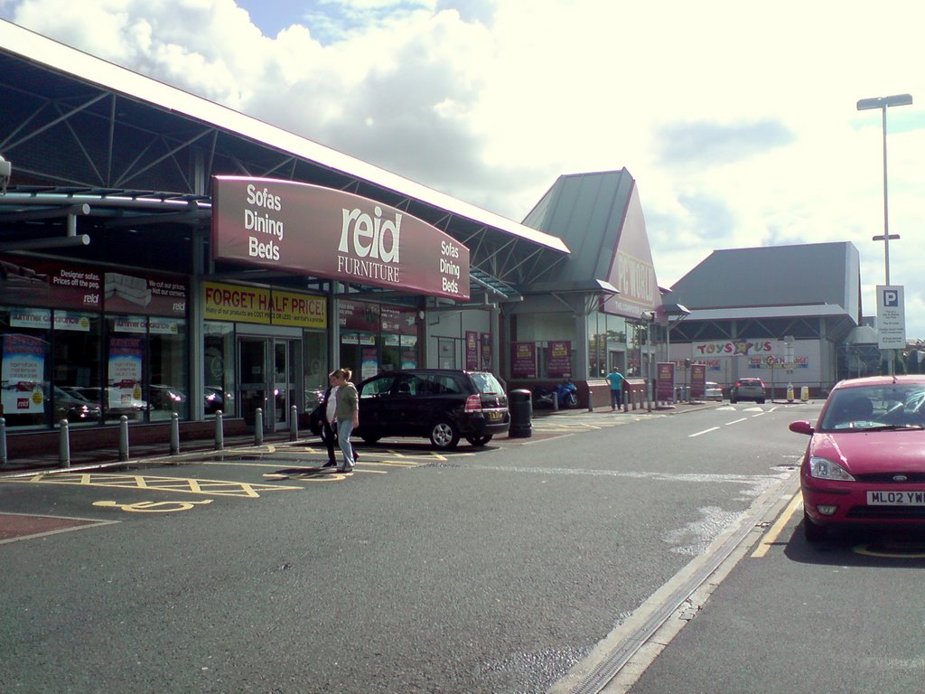 The Peel Centre, Stockport, Cheshire, Стокпорт