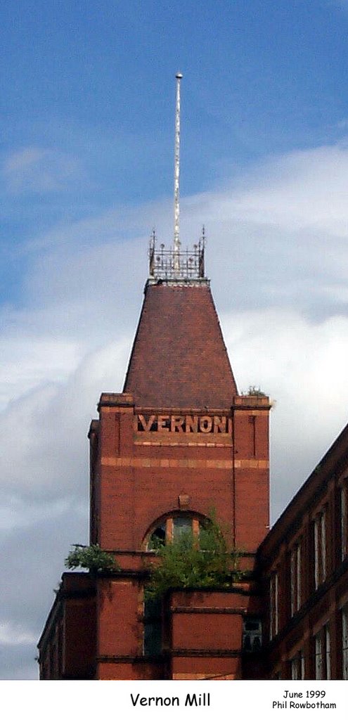 Vernon Mill, Стокпорт