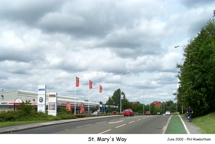 St. Marys Way Stockport, Стокпорт