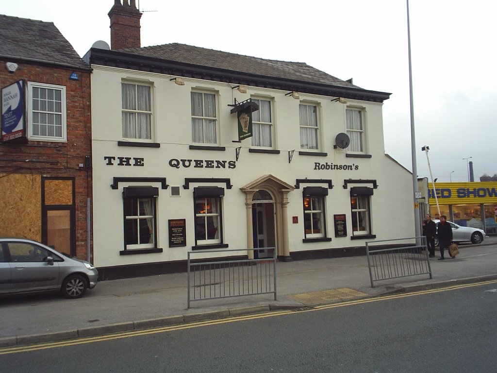The Queens, Gt Portwood, Stockport, Стокпорт