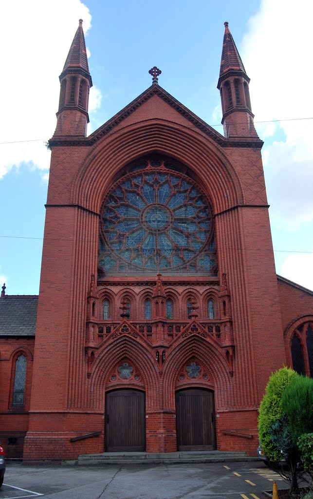 Edgeley, Stockport, Our Lady of the Apostles, Стокпорт