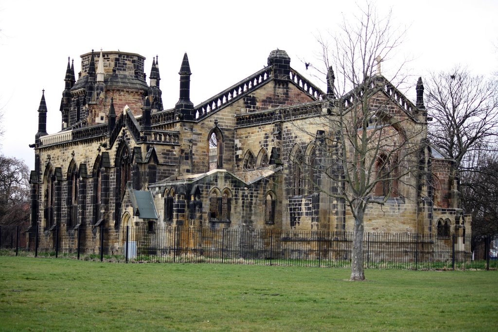 Ruins of Holy Trinity Church, Стоктон
