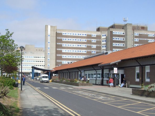 University Hospital of North Tees, Stockton-On-Tees, Стоктон