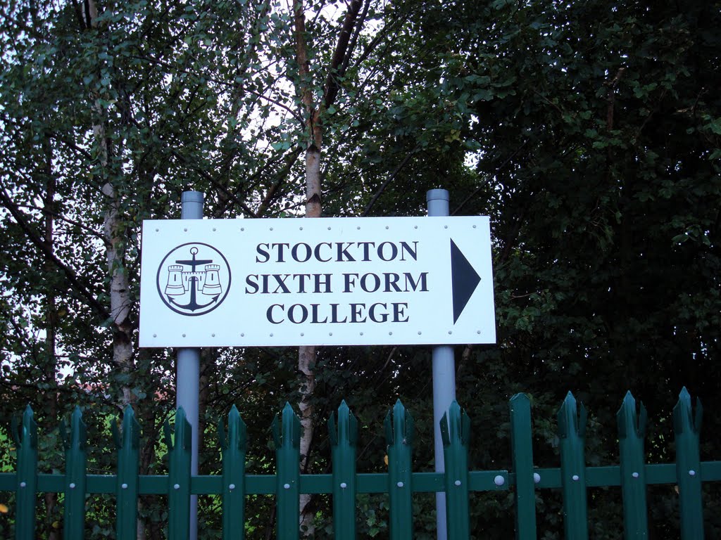 Stockton Sixth Form, Стоктон