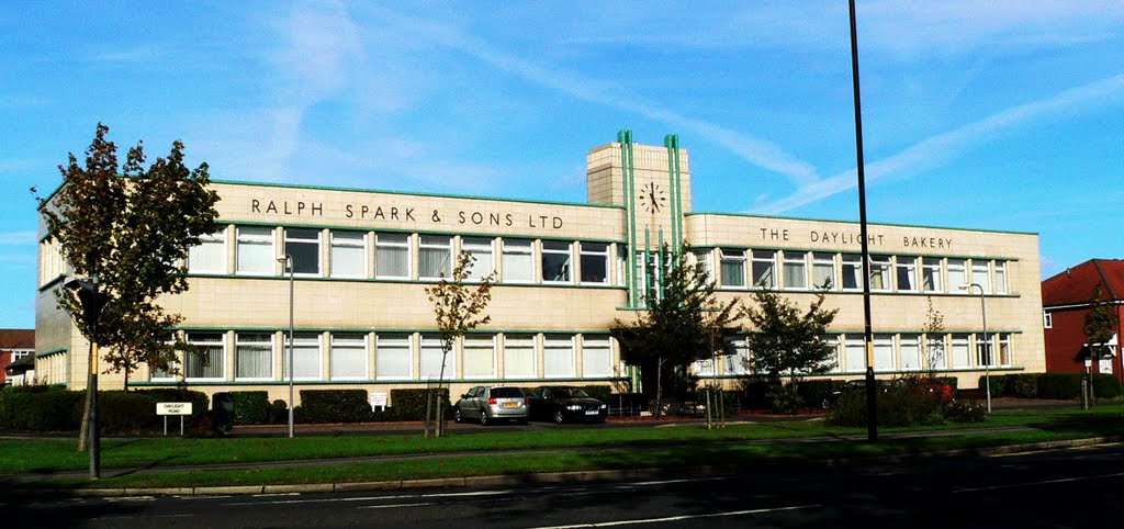 Ralph Spark & Sons Ltd - The Daylight Bakery, Стоктон
