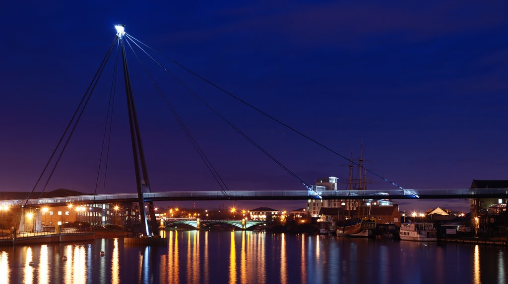 Tees Bridges, Стоктон