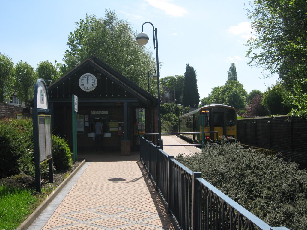 Stourbridge Town Station, Стоурбридж