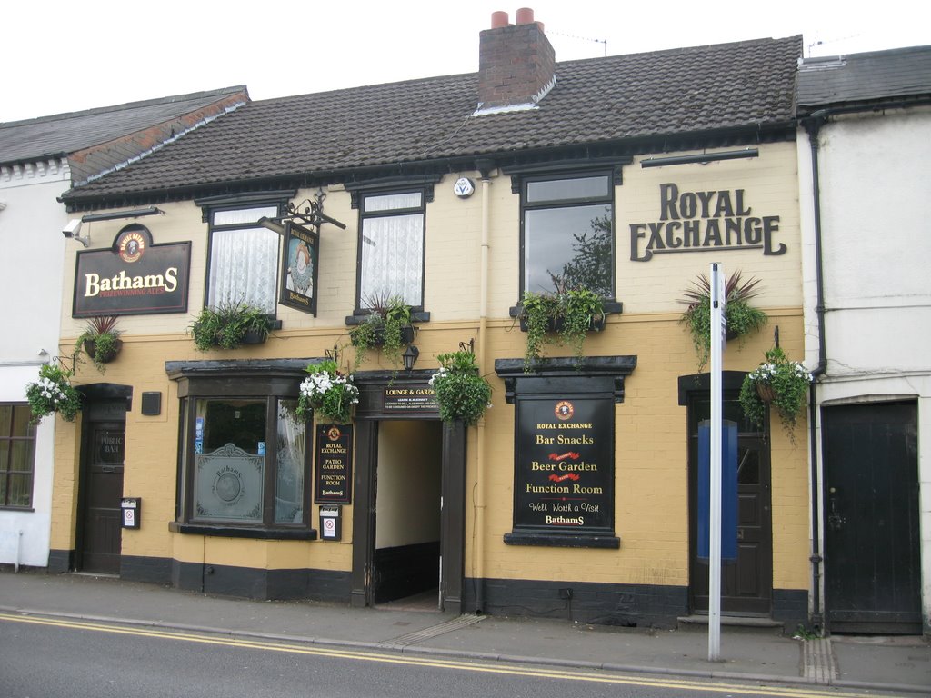 Royal Exchange Pub - Bathams, Enville Street, Стоурбридж