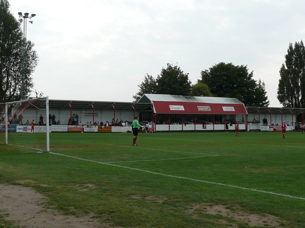 Stourbridge F.C v Bashley, September 2009, Стоурбридж