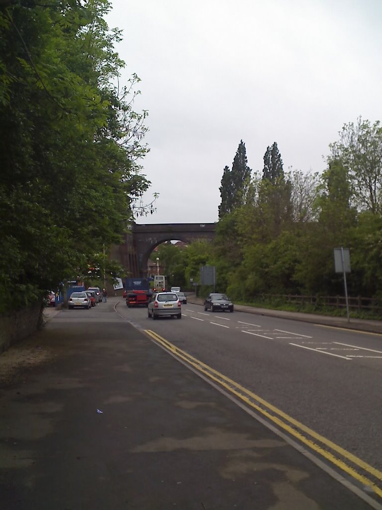 Stambermill Railway Viaduct: A458 Birmingham Street (Viewed from the East Side), Стоурбридж