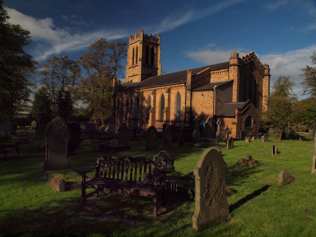 Holy Trinity Church Stourbridge, Стоурбридж