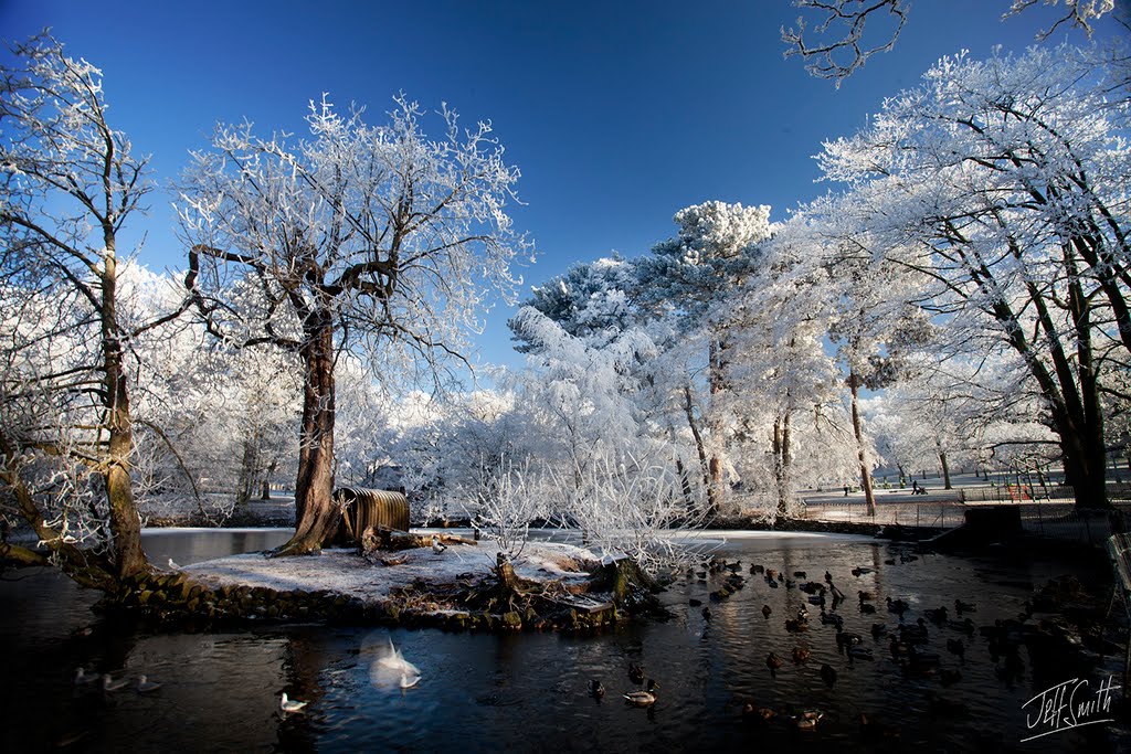 The Lake, Mary Stevens Park, Стоурбридж