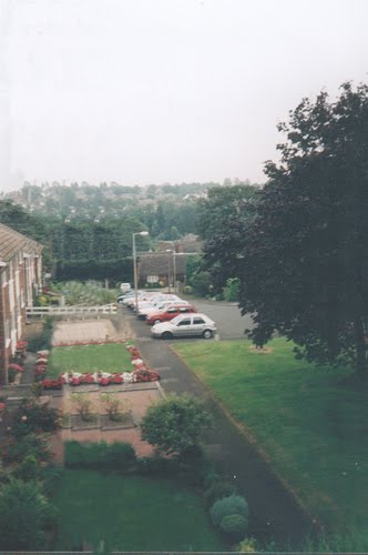 Priory Court looking east, Стоурбридж