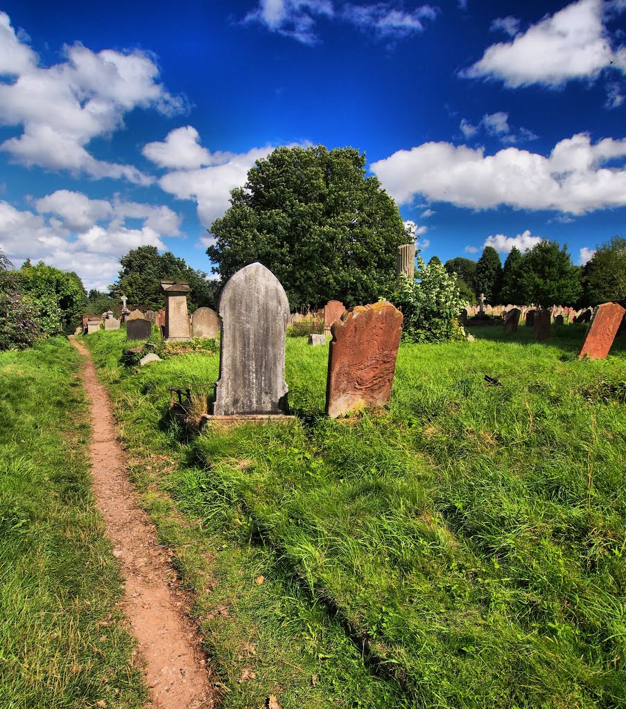 Oldswinford graveyard, Стоурбридж
