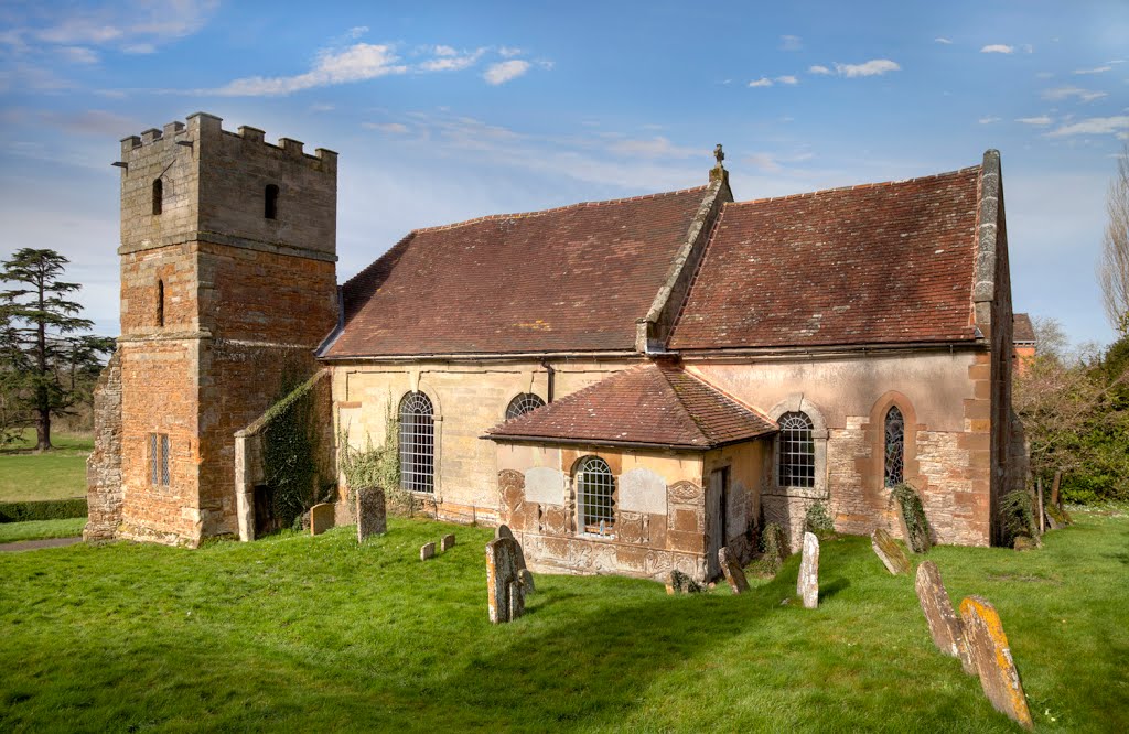 Church at Loxley, Warwickshire, Стратфорд-он-Эйвон