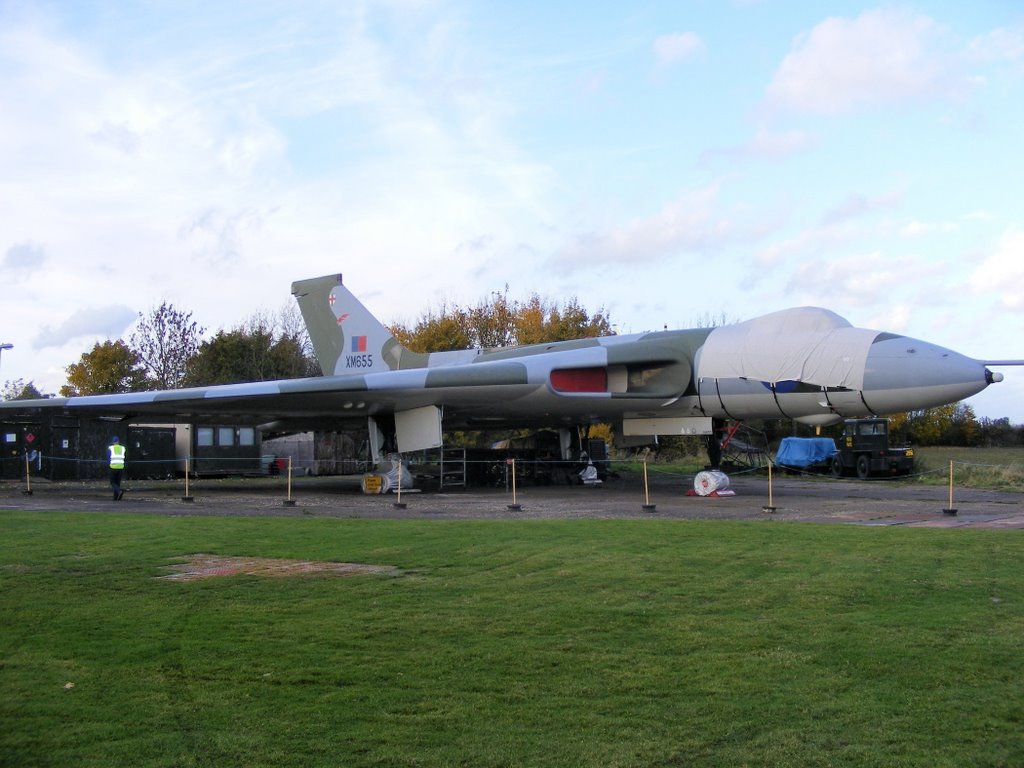 Vulcan at Wellsbourne Mountford, Стратфорд-он-Эйвон