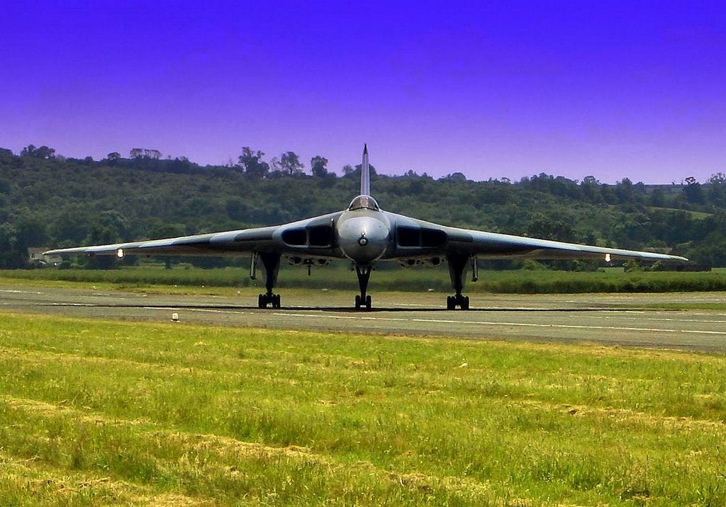 Avro Vulcan XM 655, Стратфорд-он-Эйвон