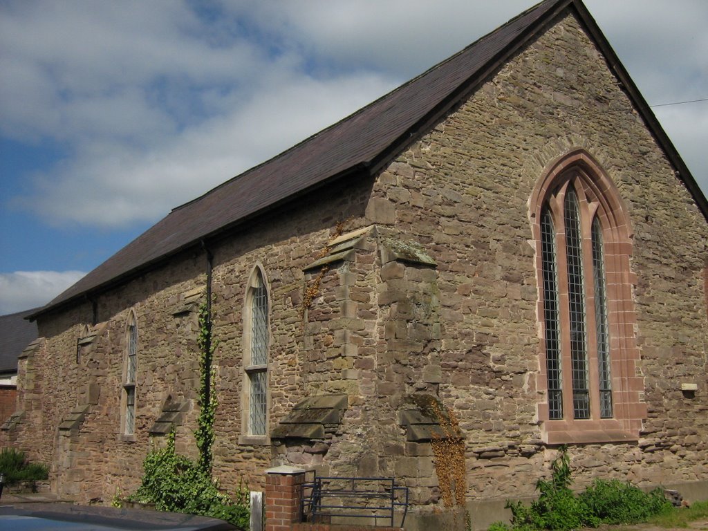 Old church (?), Leominster, Стретфорд