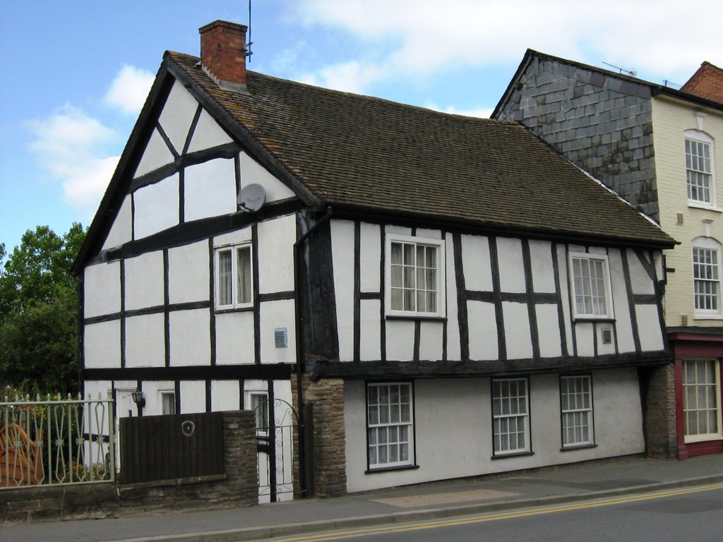 Timber frame house, Broad Street, Leominster, Стретфорд