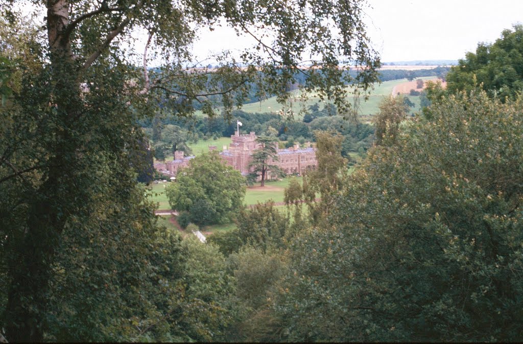 Hampton Court, Herefordshire, Стретфорд