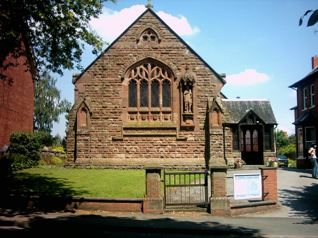 St Ethelberts Roman Catholic Church in Leominster, Стретфорд