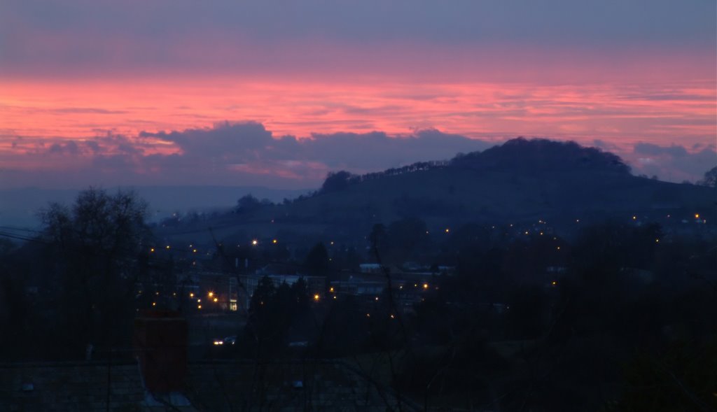Stroud evening, Строуд