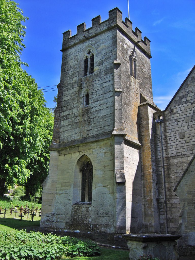 Randwick parish C of E Church, Gloucestershire, UK, Строуд