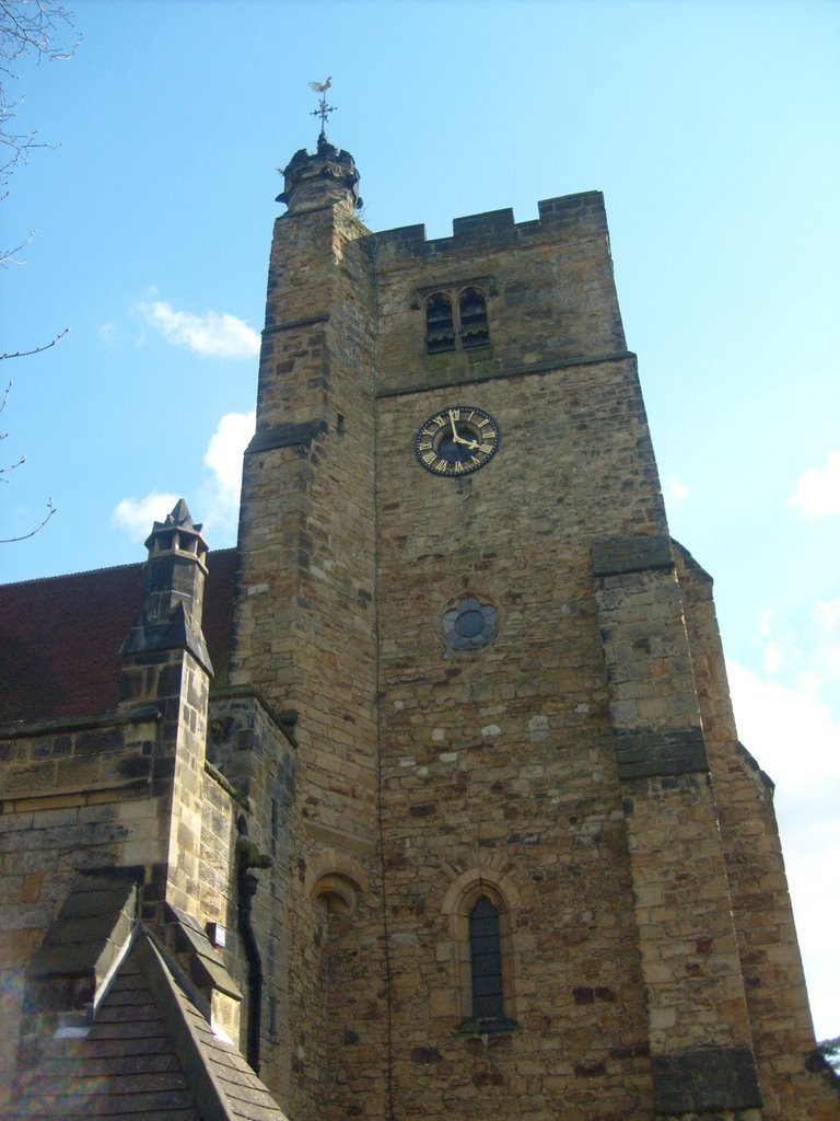 Tonbridge Parish Church, Тонбридж