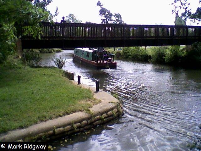 The River Medway, Tonbridge Sportsground (1), Тонбридж