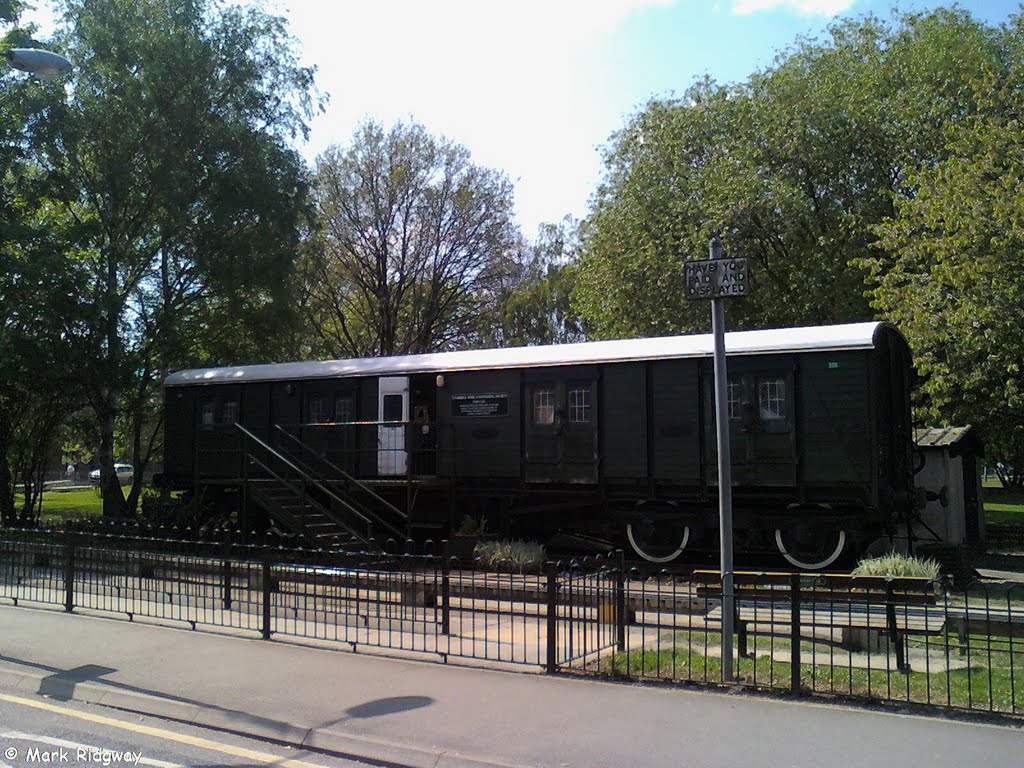 A Railway Carriage (static exhibition), Тонбридж
