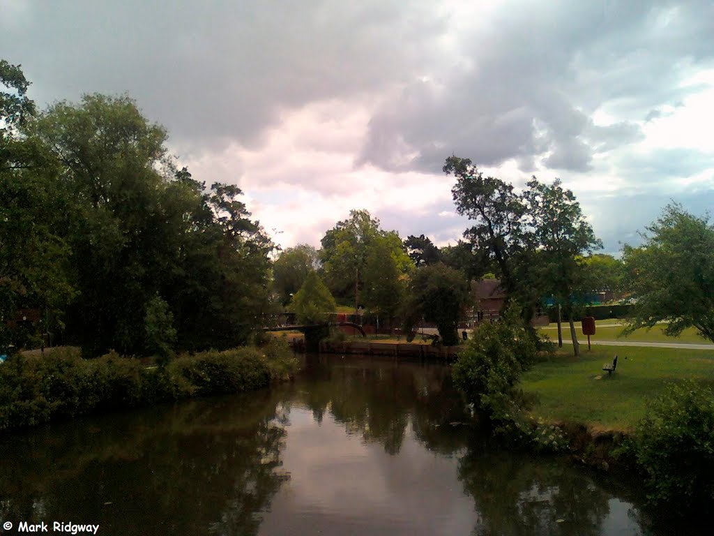 The River Medway, Tonbridge Sportsground (7), Тонбридж