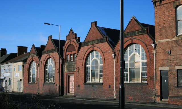 OLD PUBLIC LIBRARY, THORNABY ON TEES, Торнаби-он-Тис