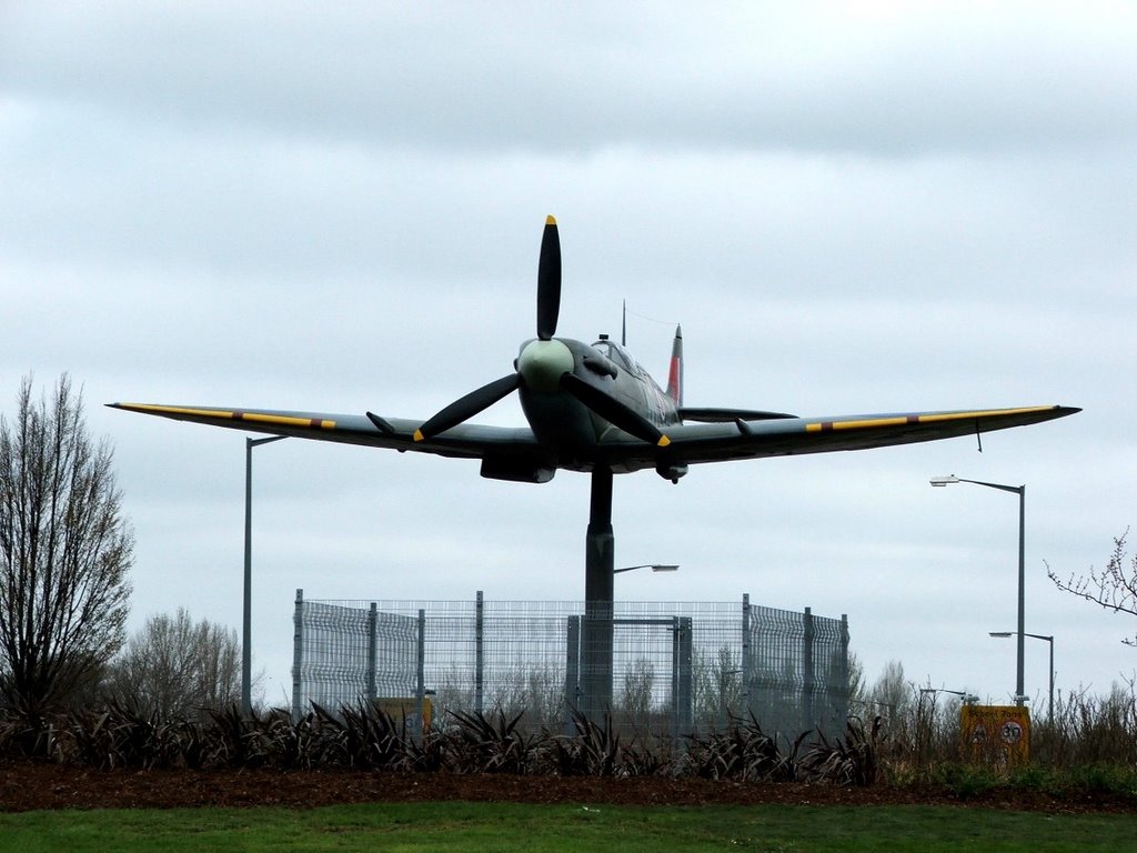 Spitfire Roundabout Thornaby, Торнаби-он-Тис