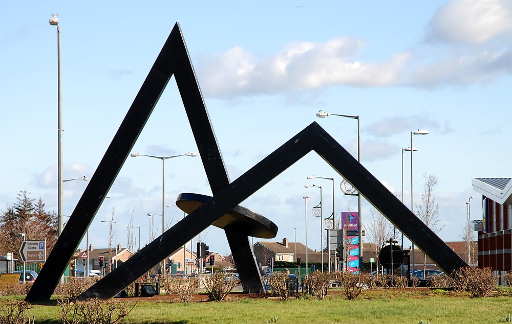 Thornaby AA Roundabout, Торнаби-он-Тис