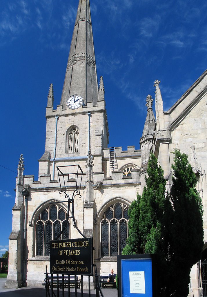 Trowbridge - St. James Church, Траубридж
