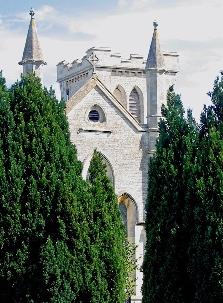 Trowbridge - Holy Trinity Church (1838), Траубридж