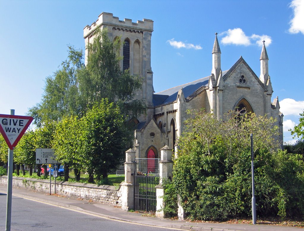 Trowbridge - Holy Trinity Church (1838), Траубридж